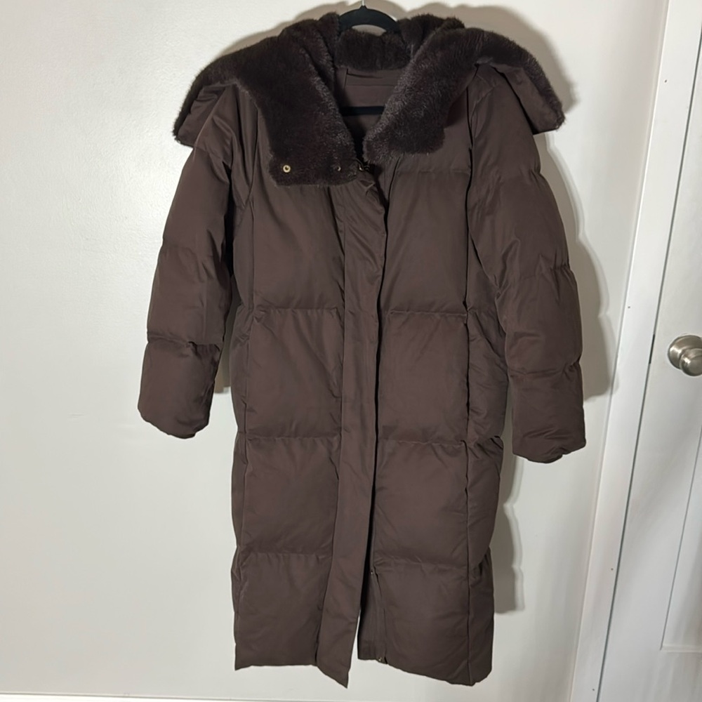 Banana Republic Recycled Down Puffer